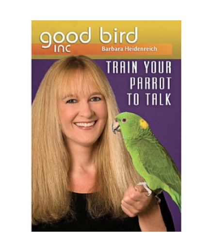 Good Bird DVD 4 - Train Your Parrot To Talk